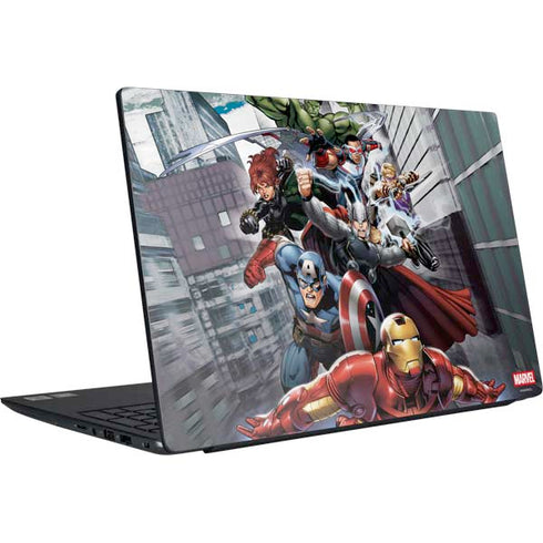 Marvel Avengers Attack Dell Vostro Skin